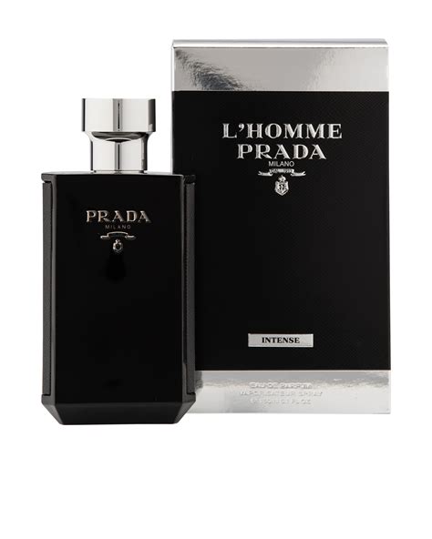 prada lhomme intense 150 ml price|prada l'homme house of fraser.